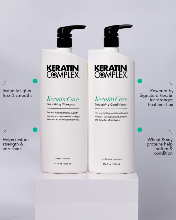 Keratin Care Smoothing Shampoo - Image 6
